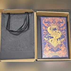 Astro Reality Aquarious Zodiac Notebook 192 Quality Blank Pages Sealed W/ Bag